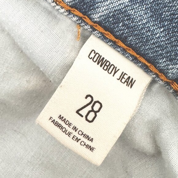 Urban Outfitters BDG High-Waisted Cowboy Jean (28) - Picture 4 of 6